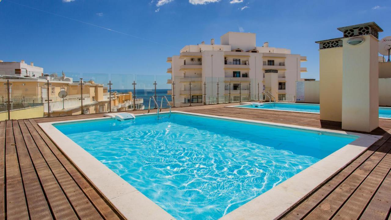 Magnificent 2Bdr Apartment W/ Ac & Pool - 2Min From Beach - By Lovelystay Armação de Pêra Extérieur photo