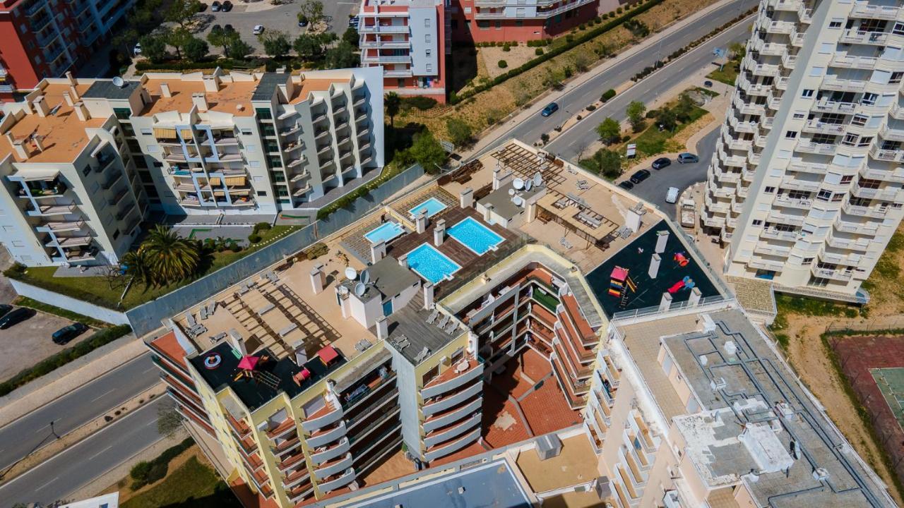 Magnificent 2Bdr Apartment W/ Ac & Pool - 2Min From Beach - By Lovelystay Armação de Pêra Extérieur photo