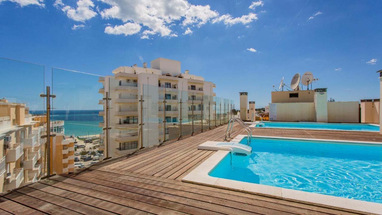 Magnificent 2Bdr Apartment W/ Ac & Pool - 2Min From Beach - By Lovelystay Armação de Pêra Extérieur photo